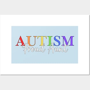 Autism Aunt Posters and Art